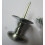 Satin Chrome Oval Thumbturn Only by Ironmongery World 1
