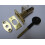 Polished Brass door Rackbolt + Key 1