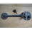 8'' Hand forged Gothic Blacksmith door latch 1