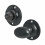 Black Antique Privacy Thumb turn by Ironmongery World 1