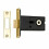 Bathroom Door Dead Bolt Brass by Ironmongery World 1
