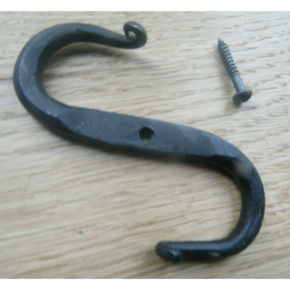 Shutter Dog Swivel Catch Black Wax By Ironmongery World 5060412325325