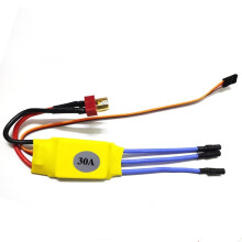 (30A T-plug) XXD 30A/40A Brushless ESC 2-4S Electric Speed Controller for Airplanes and Quadcopters