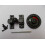 Bathroom door indicator bolt Black Antique Tudor Gothic 1