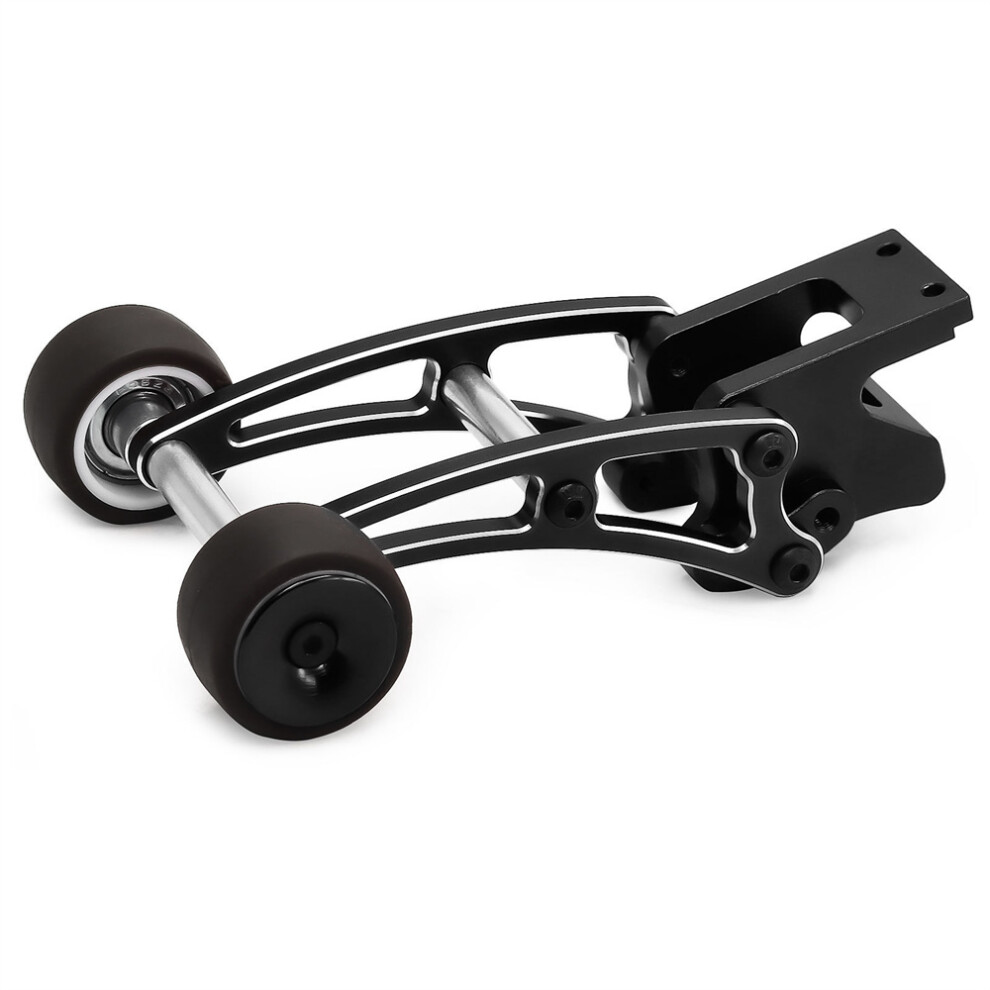 (Black) Aluminium Alloy Bearing Wheelie Bar Parts For Mjx 1/14 14209 14210 Rc Car Black 320997474159