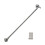 Ironmongery World Plain Cast Iron Metal Cabin Hook 1