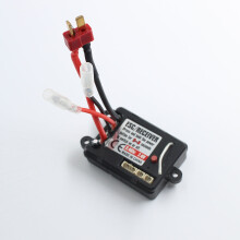 30A RC Brushed ESC 2.4GHz 4CH Waterproof for SCY 16101, 16102, 16103, 1620 Models