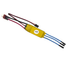 (40A T-plug) XXD 30A/40A Brushless ESC 2-4S Electric Speed Controller for Airplanes and Quadcopters