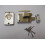 Bathroom door Indicator bolt Satin Chrome by Ironmongery World 1