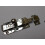 Vintage Small Knob Bolt Polished Chrome 1