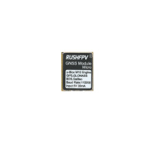 RUSHFPV GNSS Micro M10 GPS Module 12x15mm 10HZ Rate Built-in Ceramic Antenna