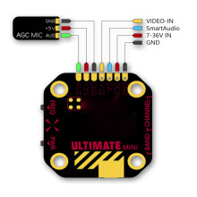 TANK ULTIMATE MINI 5.8GHz VTX 800mW FPV VTX Video Transmitter For FPV Drone