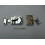 Bathroom door Indicator bolt Polished Chrome by Ironmongery World 1