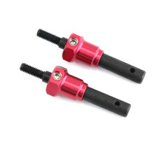 RC Car Extended Connection Shaft + Combiner for TRX-4 TRX-6, Upgraded Drive Shaft Replacement