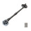 8" Knotted Cast Iron Cabin Hook by Ironmongery World 1