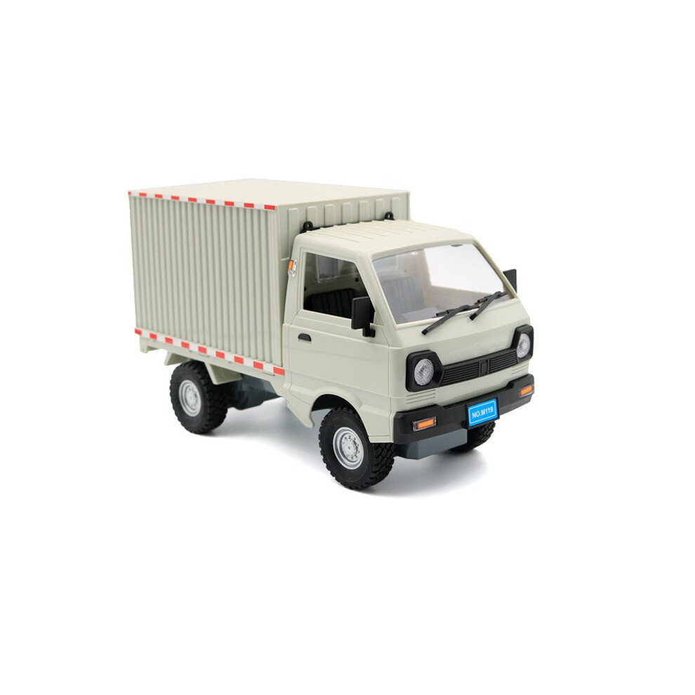 (Van Truck) 1:16 Rc Cargo Truck Simulation Model Vehicle Remote Control Toy Rc Car 320997498216