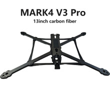 MARK4 V3 Pro 13?? Carbon Fiber Enhanced Drone Rack | FPV Quadcopter Traverser