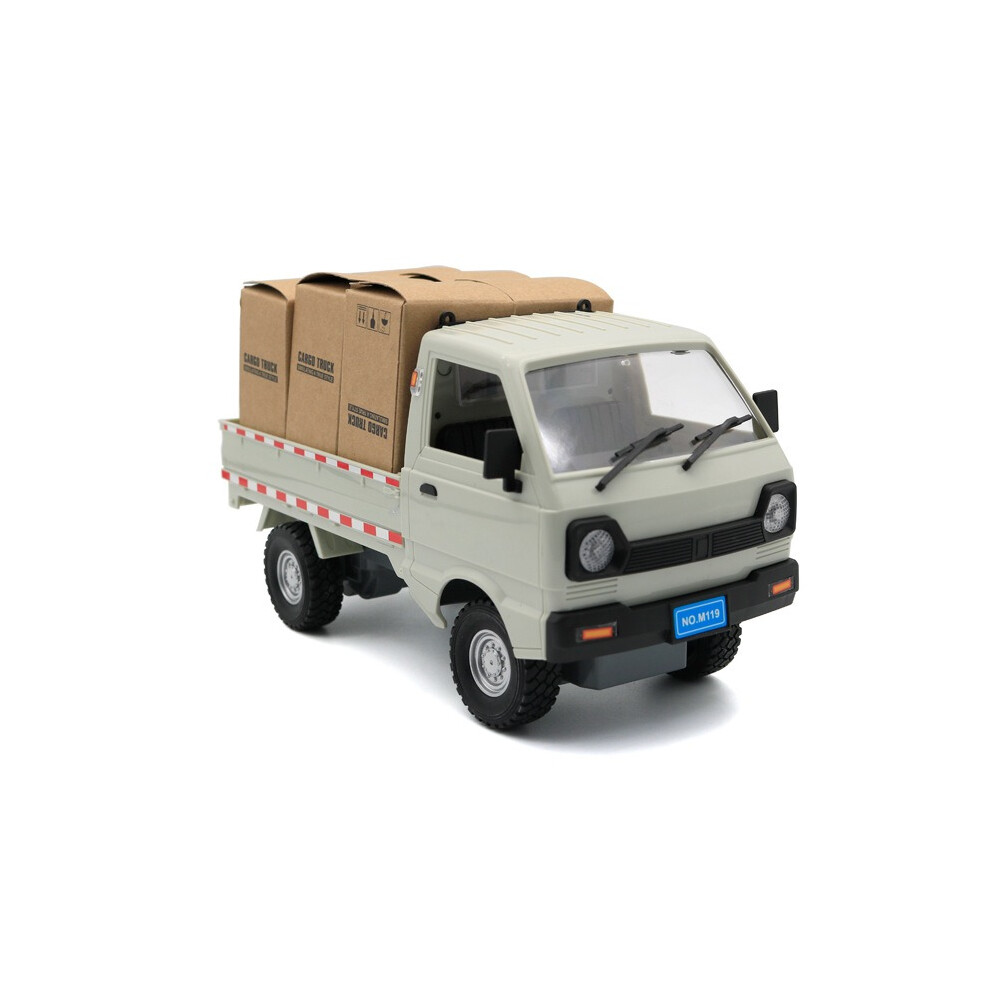 (Single-Row Truck) 1:16 Rc Car Simulation Drift Climbing Truck Cargo Rc Electric Toy Model For Boys Surprise Gifts 123643888603