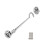 8" Plain Polished Chrome Cabin Hook 1