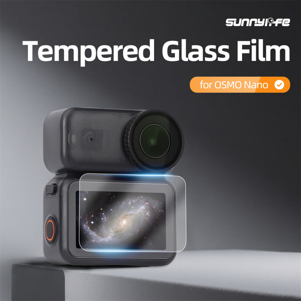 Camera Screen Protector Tempered Glass Film Protective Film For Dji Osmo Nano 320997474869