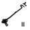 16" Hand Forged Blacksmith Cabin Hook by Ironmongery World 1