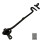 18" Hand Forged Blacksmith Cabin Hook 1