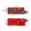 (Red) 3DR Mini OSD MiniOSD Mavlink APM2.6 2.8 PIXHAWK Flight Control 1