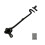6" Hand Forged Blacksmith Cabin Hook by Ironmongery World 1