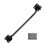 10" Steel Wire Cabin Hook Catch Black 1