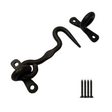 3" Hand Forged Blacksmith Cabin Hook