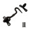 3" Hand Forged Blacksmith Cabin Hook 1