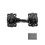 3" Decorative Cabin Hook Black Antique by Ironmongery World 1