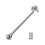 10" Plain Cast Iron Cabin Hook Galvanised 1