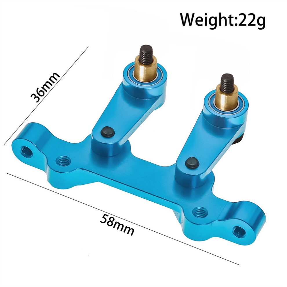 (Steering Kit) For Tamiya 1/10 Fighter Nxgen Dt04 #58741 Rc Car Steering Cup Counterweight Part 320997474456