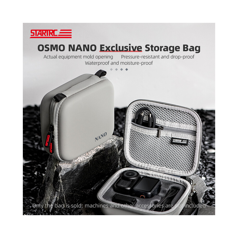For Dji Osmo Nano Camera Standard Carrying Case Crossbody Carrying Case 320997475101