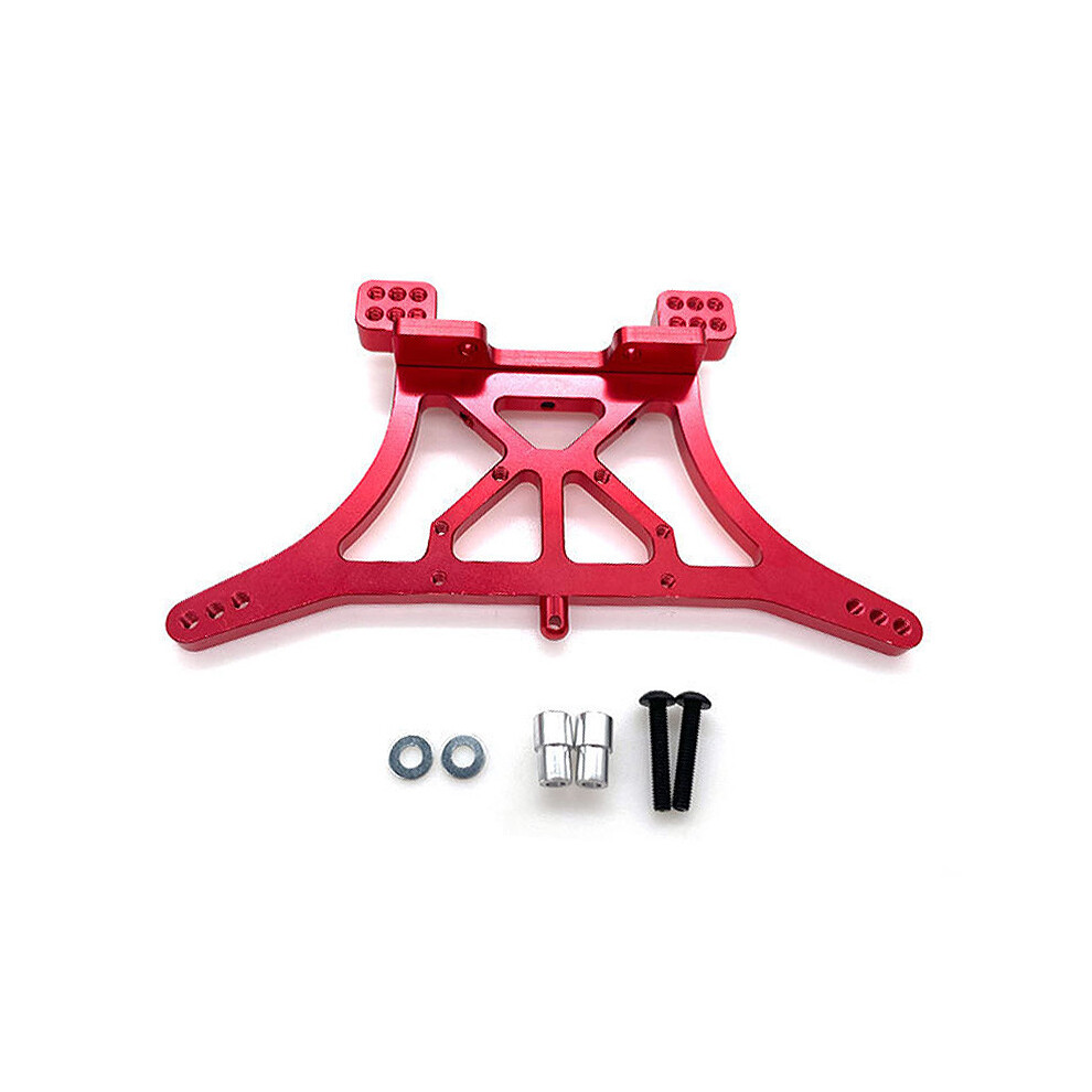 (Red) Aluminum Rear Shock Tower For Traxxas Slash 2Wd Stampede Rustler Slash Bandit Red 320997491040