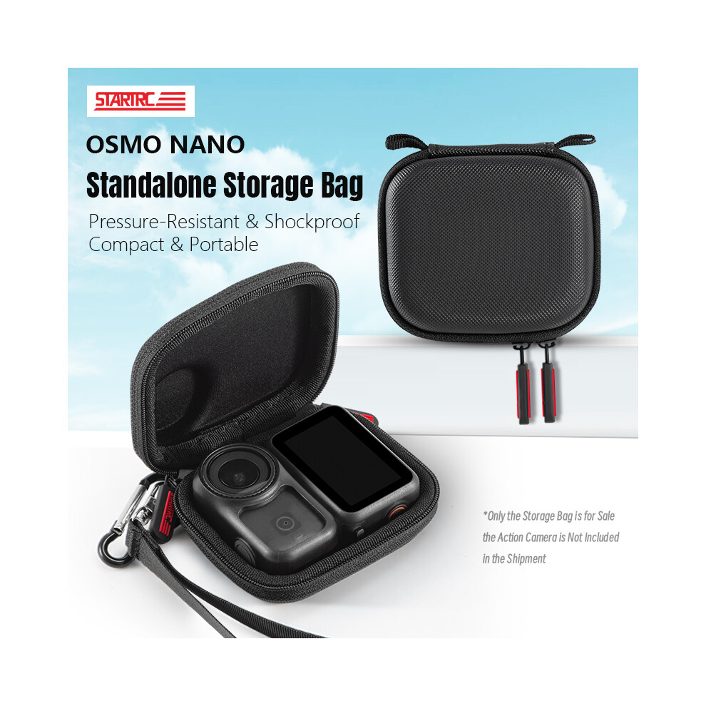 For Dji Osmo Nano Camera Body Mini Storage Case Portable Hanging Case 320997475118