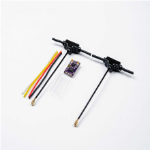 1 Set For Namimno ELRS 2.4G Dual Antenna Receiver N24R-ND Bus Interface CRSF