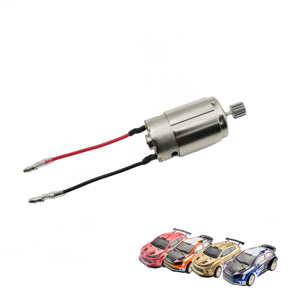 390 Brushed Motor 14-Tooth Gear Metal Motor Diy Rc Modification Parts 7.4V 320997475224