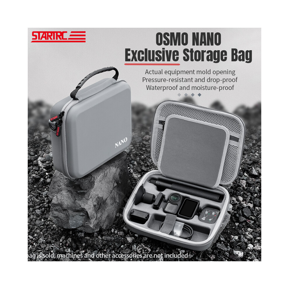 For Dji Osmo Nano Camera Combo Storage Case Parts Portable Storage Case 320997475620