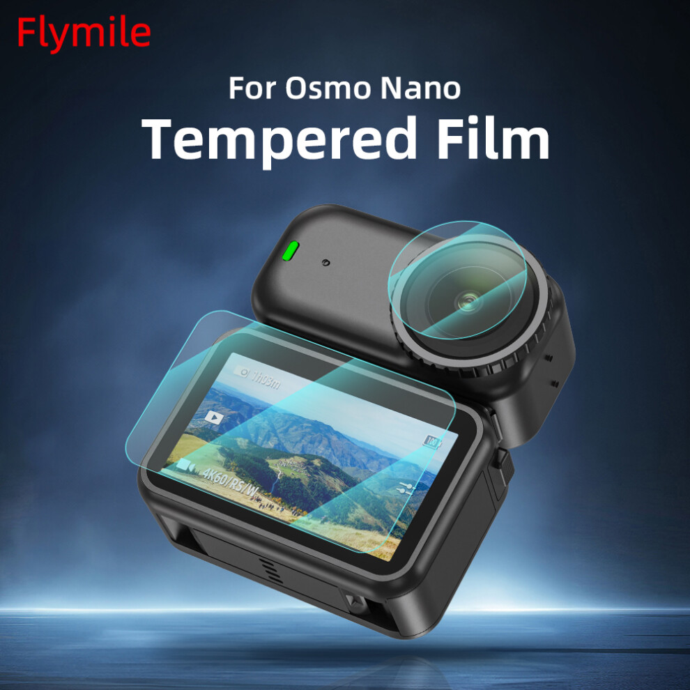 Camera Screen Tempered Glass Protector Lens Protector Film For Dji Osmo Nano 320997475545