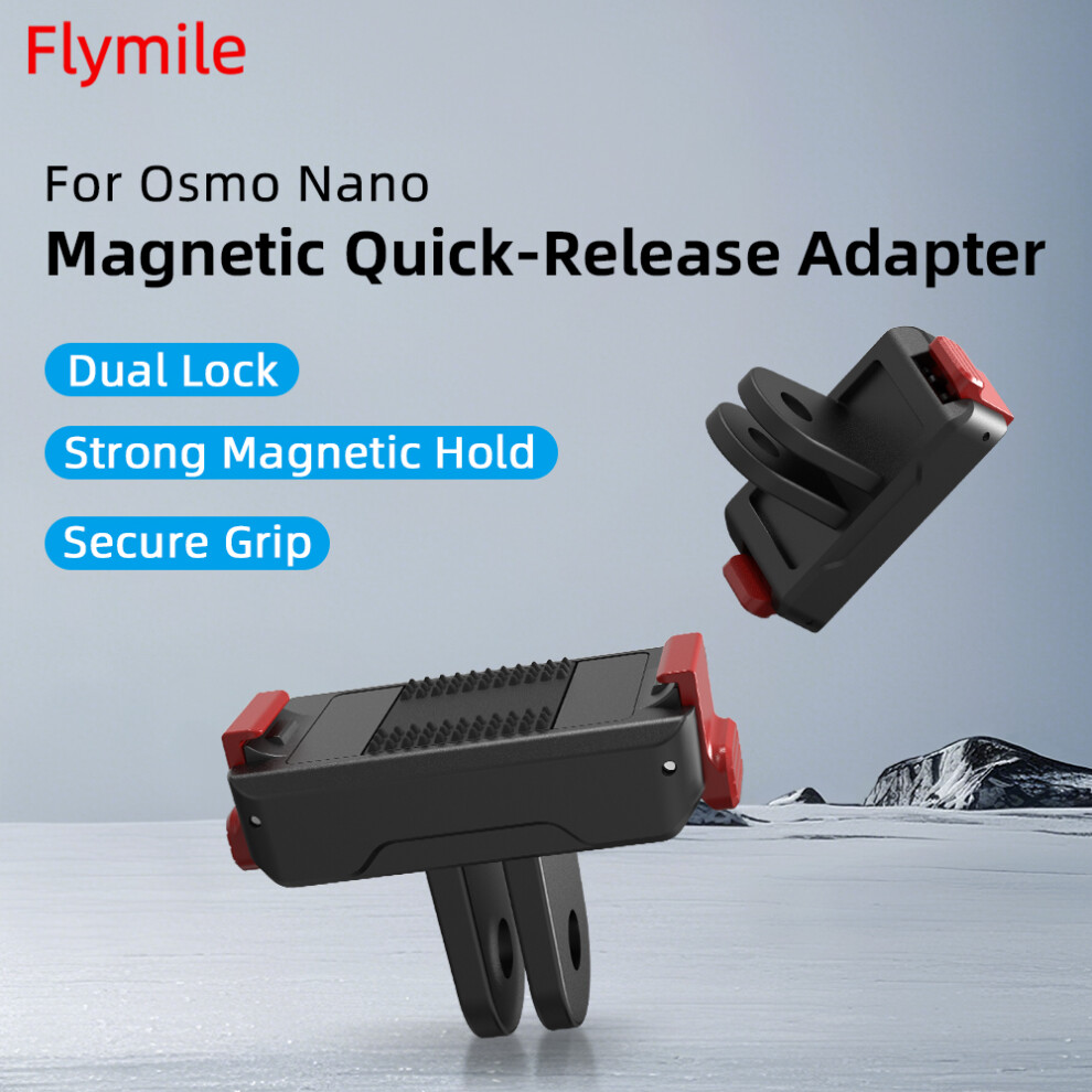 For Dji Osmo Nano Quick-Release Base Camera Magnetic Expansion Mount Accessory 320997475767
