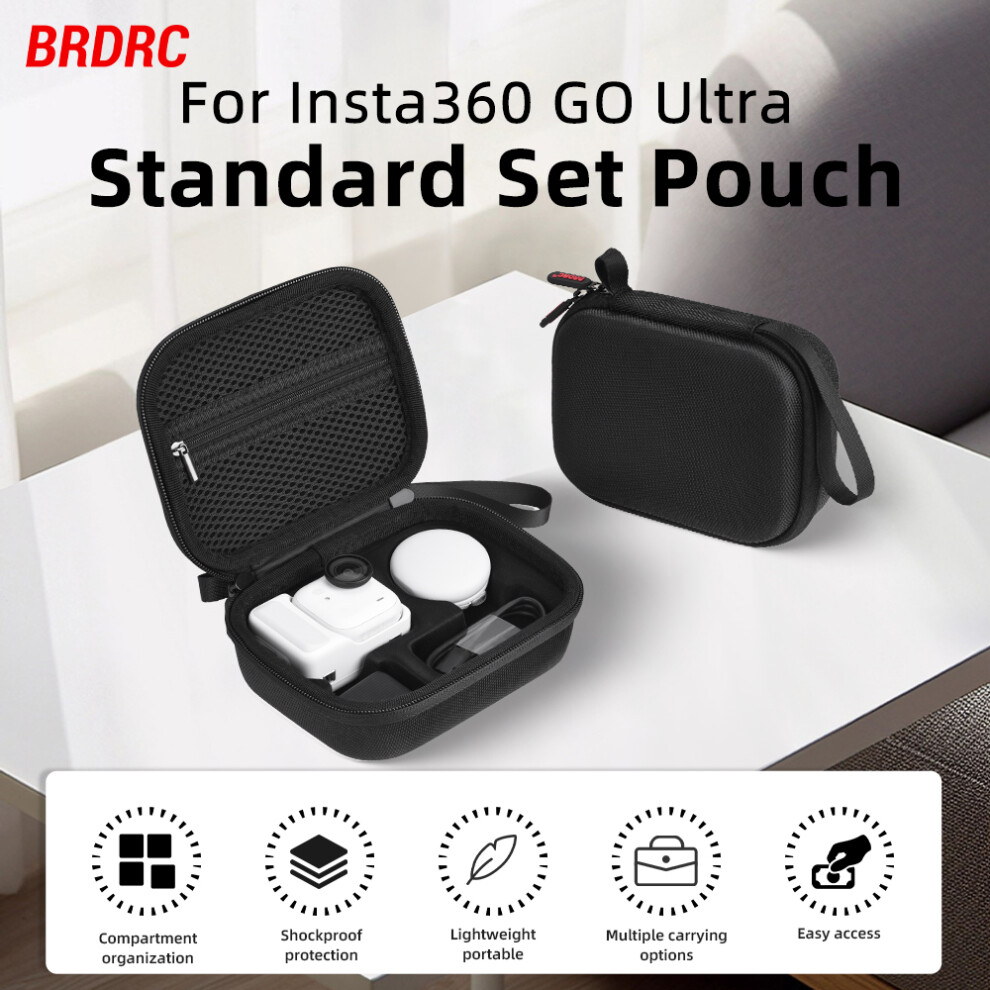For Insta360 Go Ultra Multi-Function Mini Storage Bag Portable Wrist Bag 320997475750