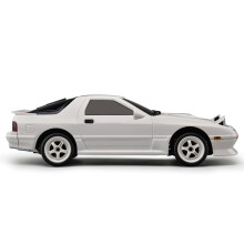 1/18 Scale Rear-Wheel Drive Mazda FC Drift RC Car with Light-Up Features - Flip Capable Toy Model