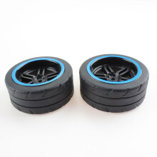 2PCS RC Car Tyre For Wltoys104072-2099 Right Tyre RC Car Upgrade Kit
