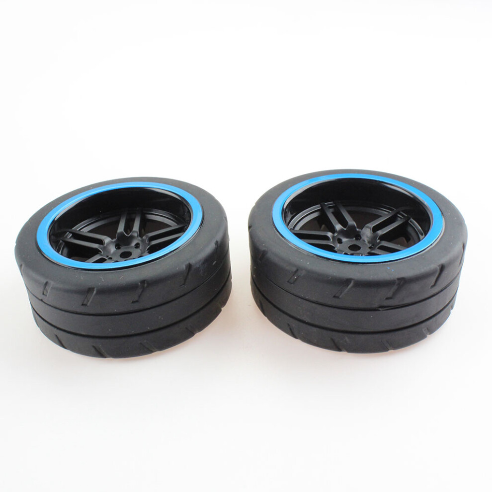 2Pcs Rc Car Tyre For Wltoys104072-2099 Right Tyre Rc Car Upgrade Kit 320997491347