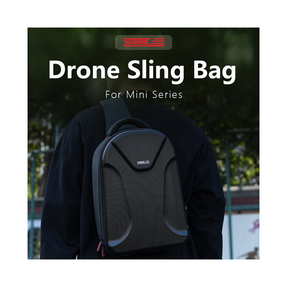 For Dji Mini 5 Pro/4 Pro/3 Pro/4K/2Se Series Drone Single-Shoulder Bag Controller Storage Case 320997475774