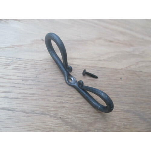 Turn button catch Antique Iron by Ironmongery World