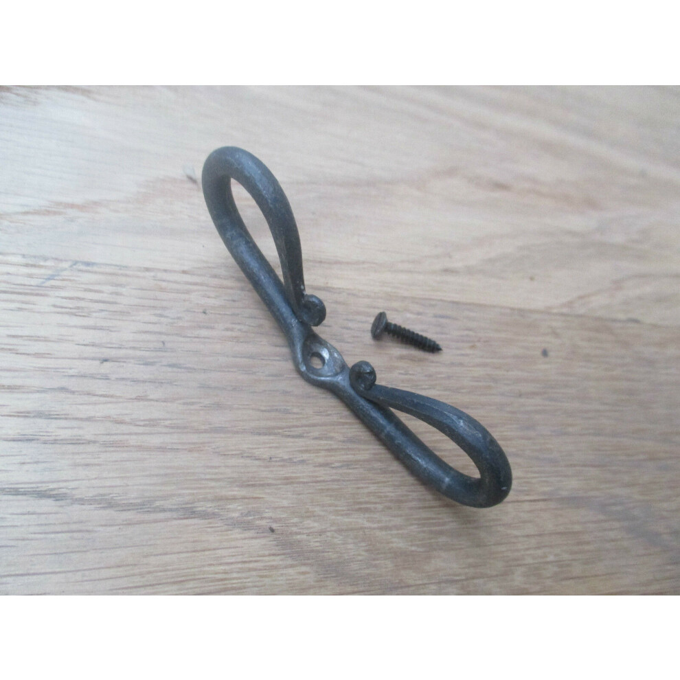 Turn Button Catch Antique Iron By Ironmongery World 5057067991609