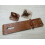 Hasp And Staple 4.5" Steel Rust by Ironmongery World 1